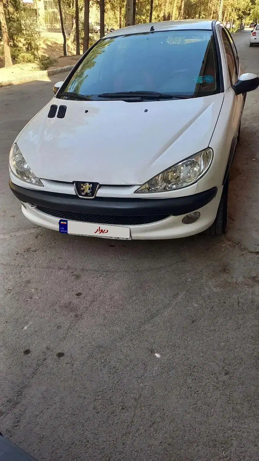 خودرو پژو، ۲۰۶ صندوق دار آگهی ann_20985877