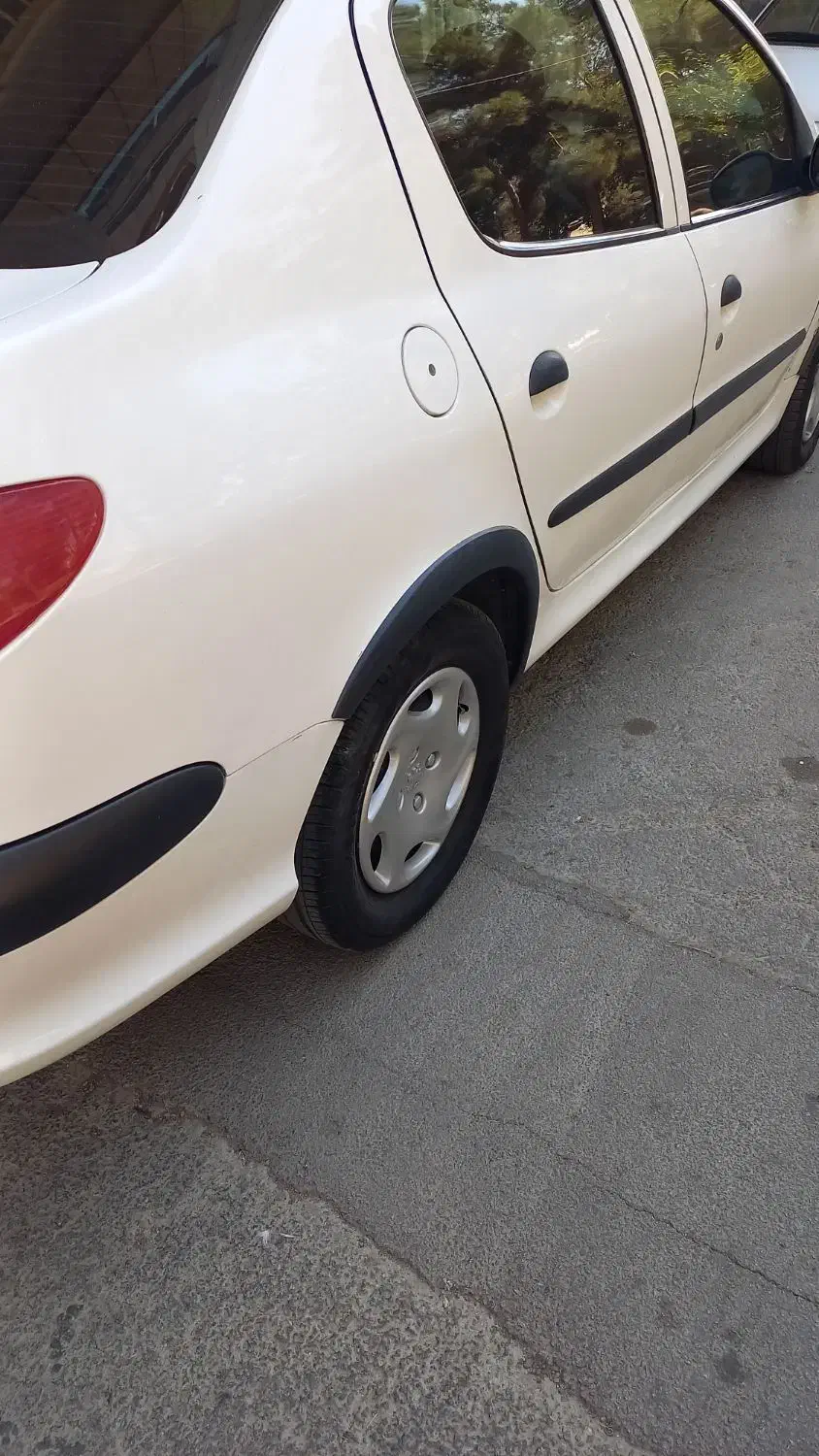 پژو ۲۰۶ صندوق دار v8 - 1390