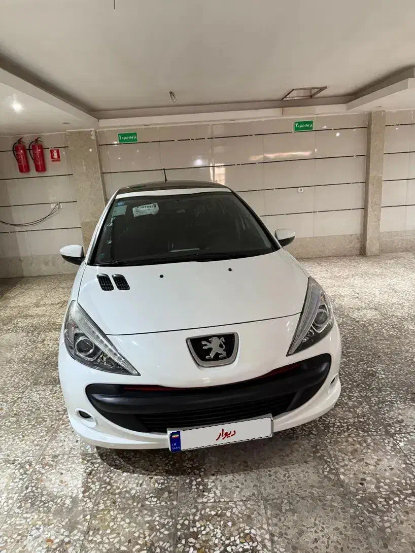 پژو 207 پانوراما دنده‌ای - 1401