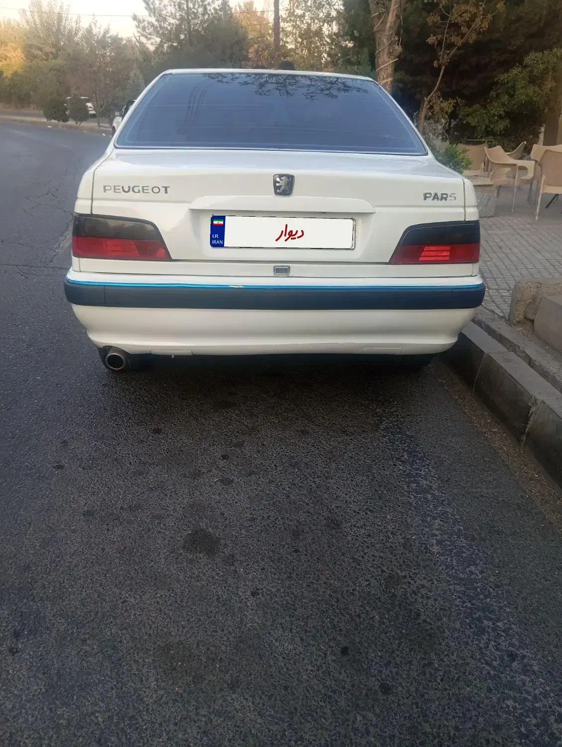 پژو پارس اتوماتیک - 1390