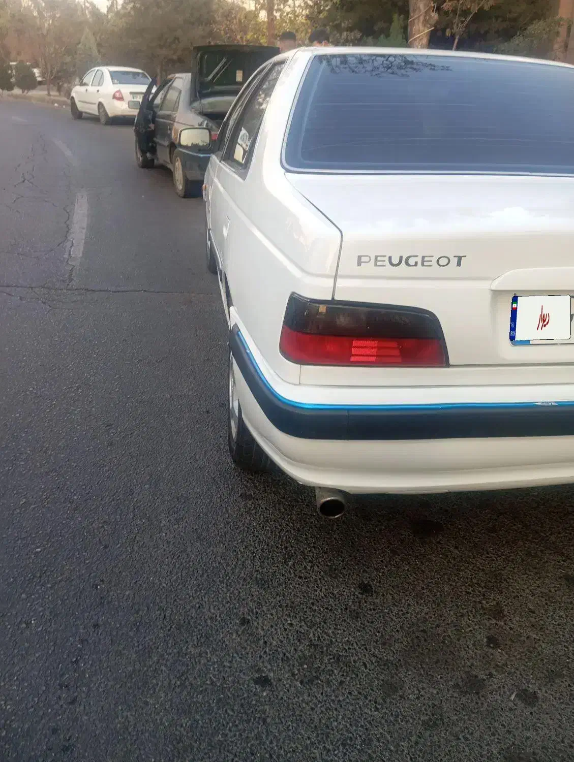 پژو پارس اتوماتیک - 1390