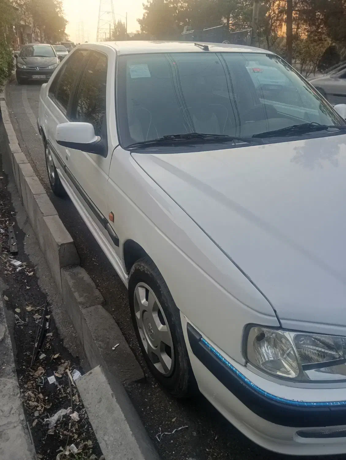 پژو پارس اتوماتیک - 1390