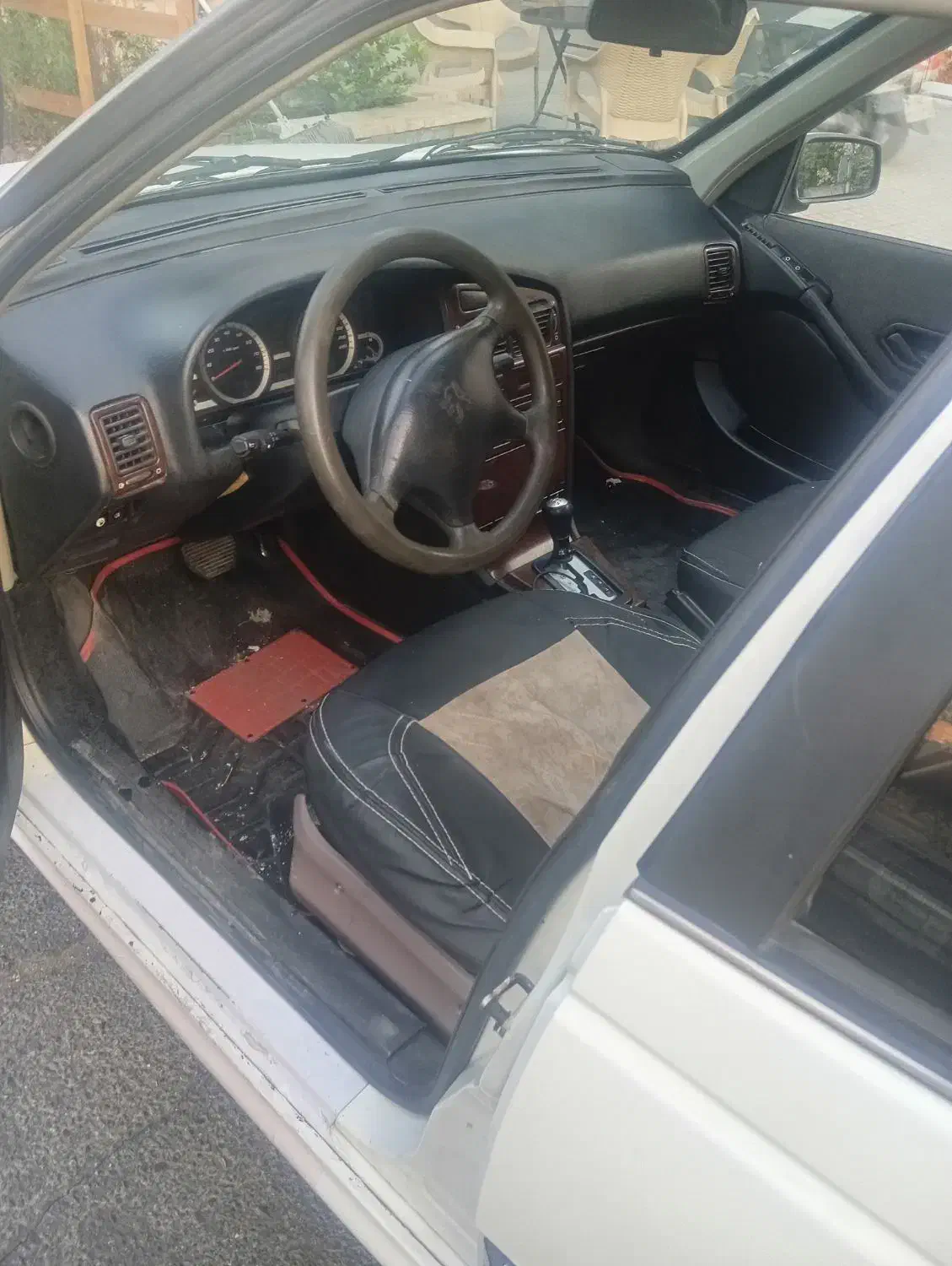 پژو پارس اتوماتیک - 1390