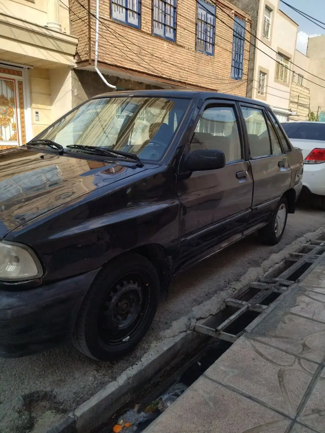 پراید صبا دوگانه‌سوز - 1385