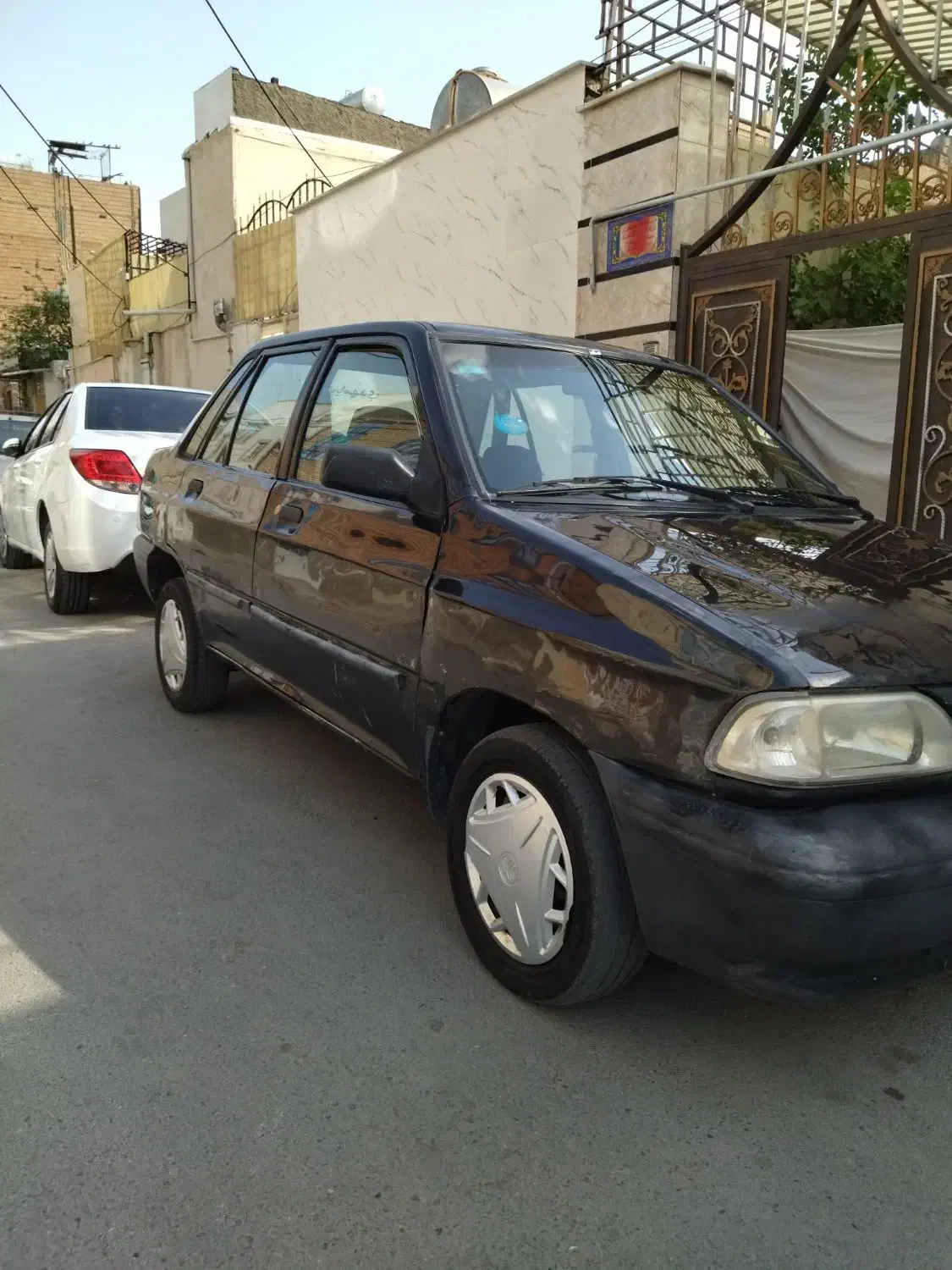 پراید صبا دوگانه‌سوز - 1385