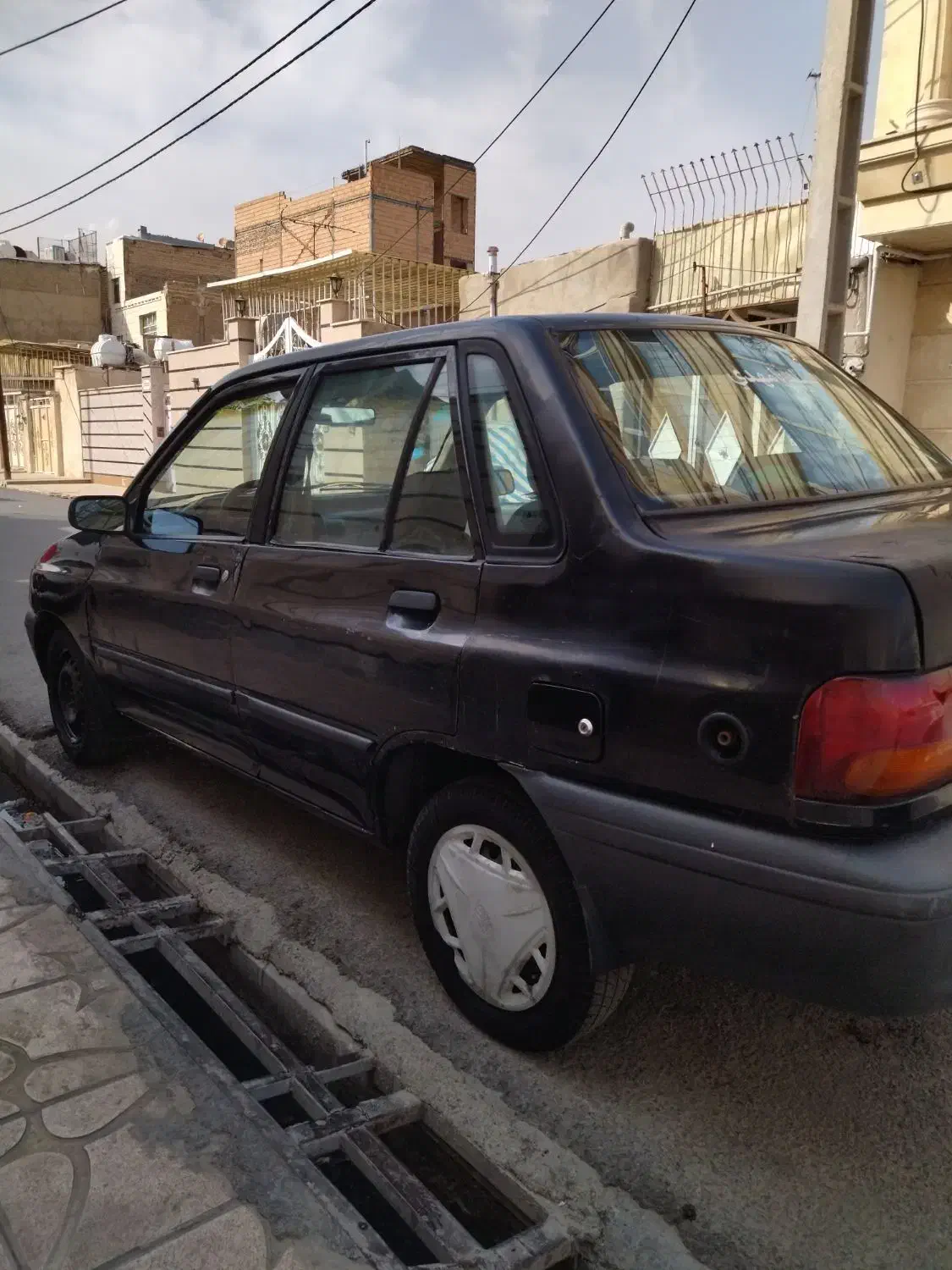 پراید صبا دوگانه‌سوز - 1385