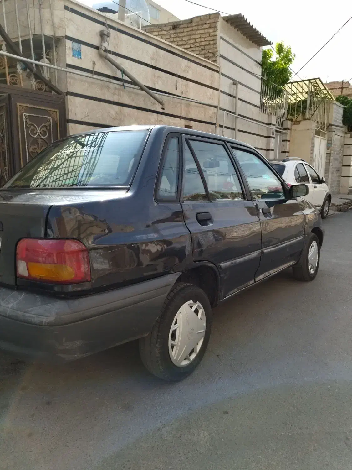 پراید صبا دوگانه‌سوز - 1385