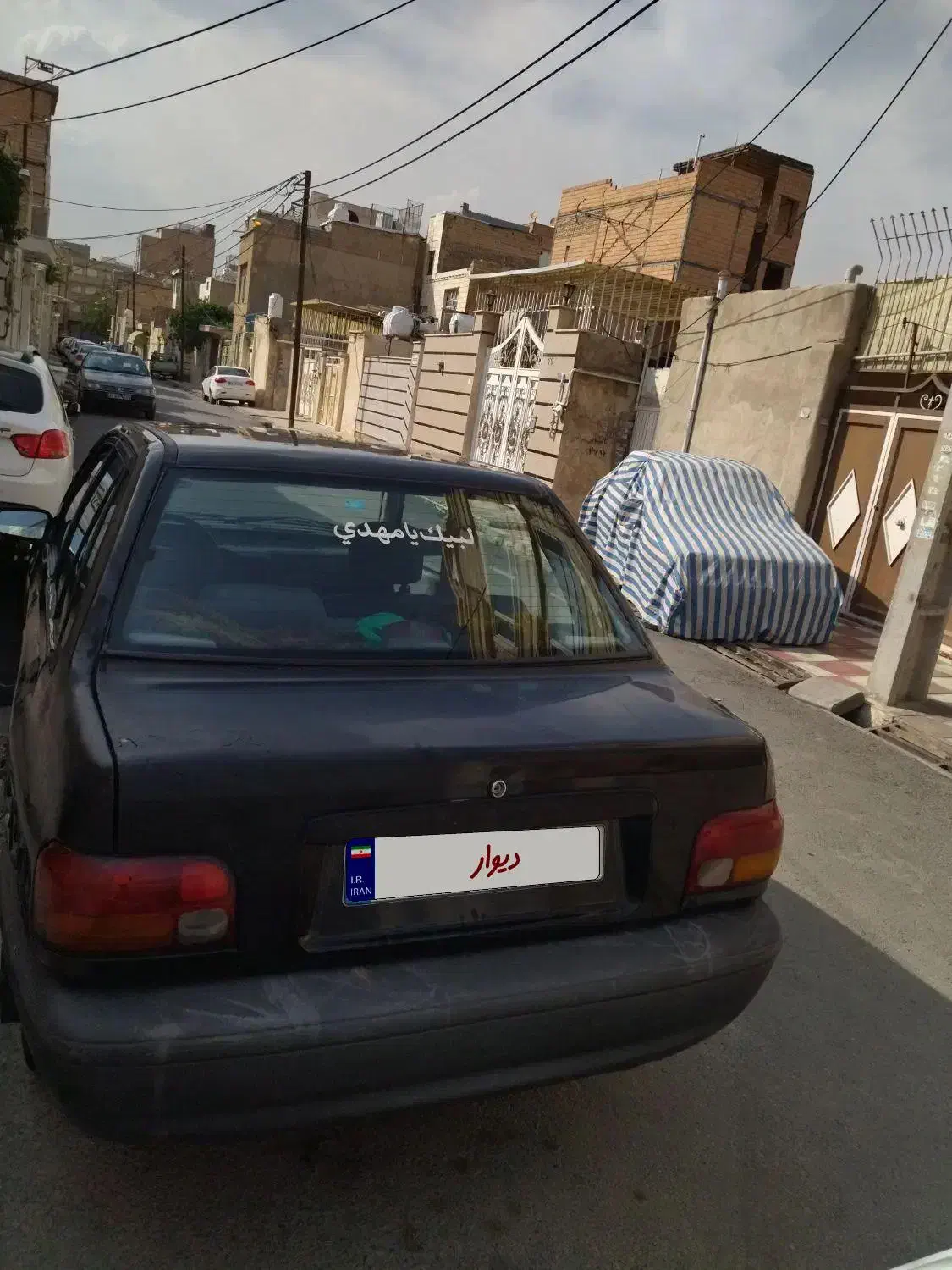 پراید صبا دوگانه‌سوز - 1385