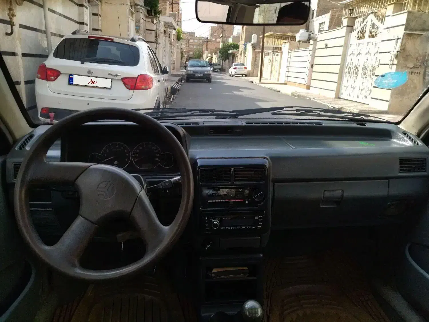 پراید صبا دوگانه‌سوز - 1385