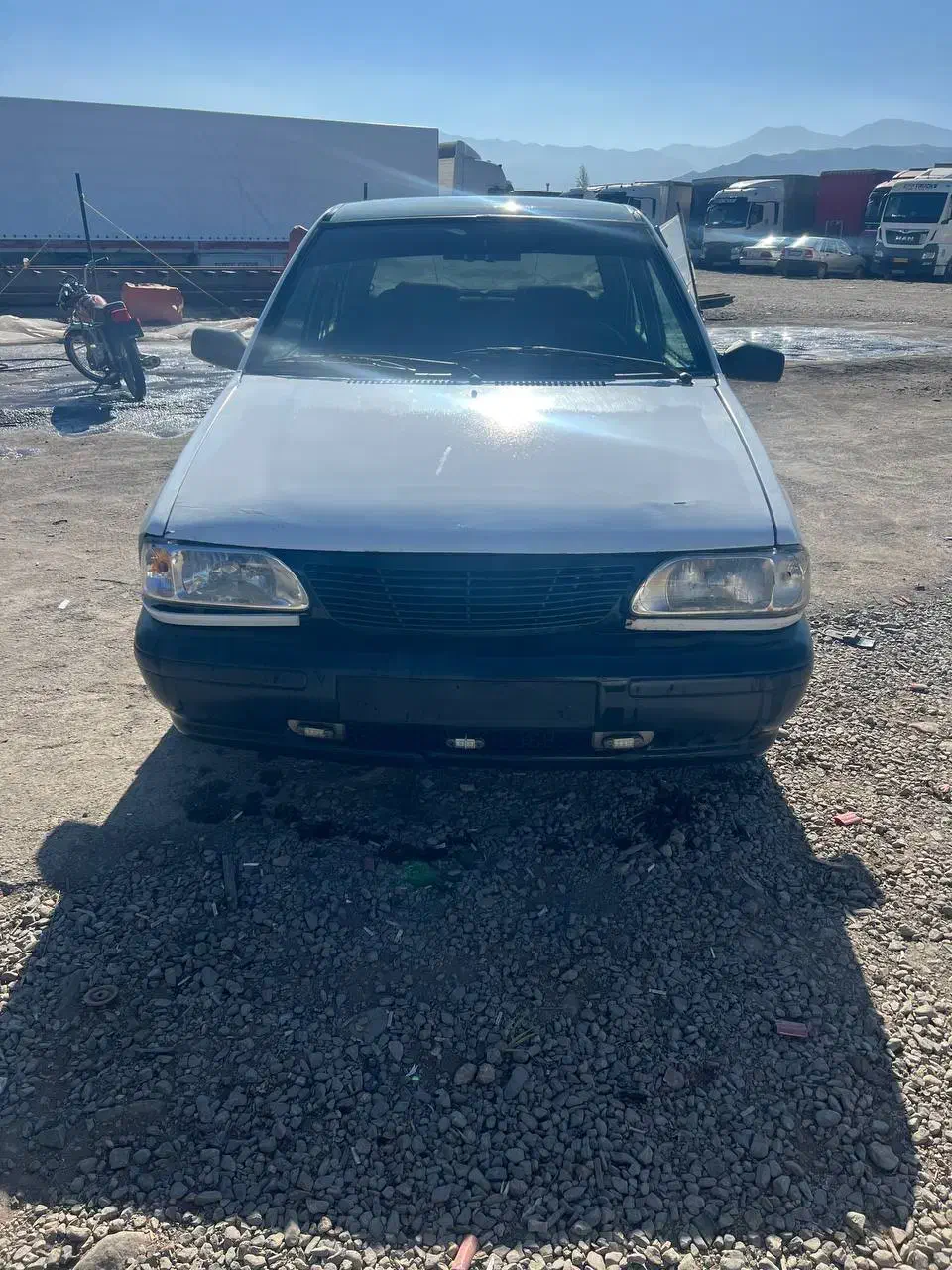 پراید صبا بنزینی - 1379