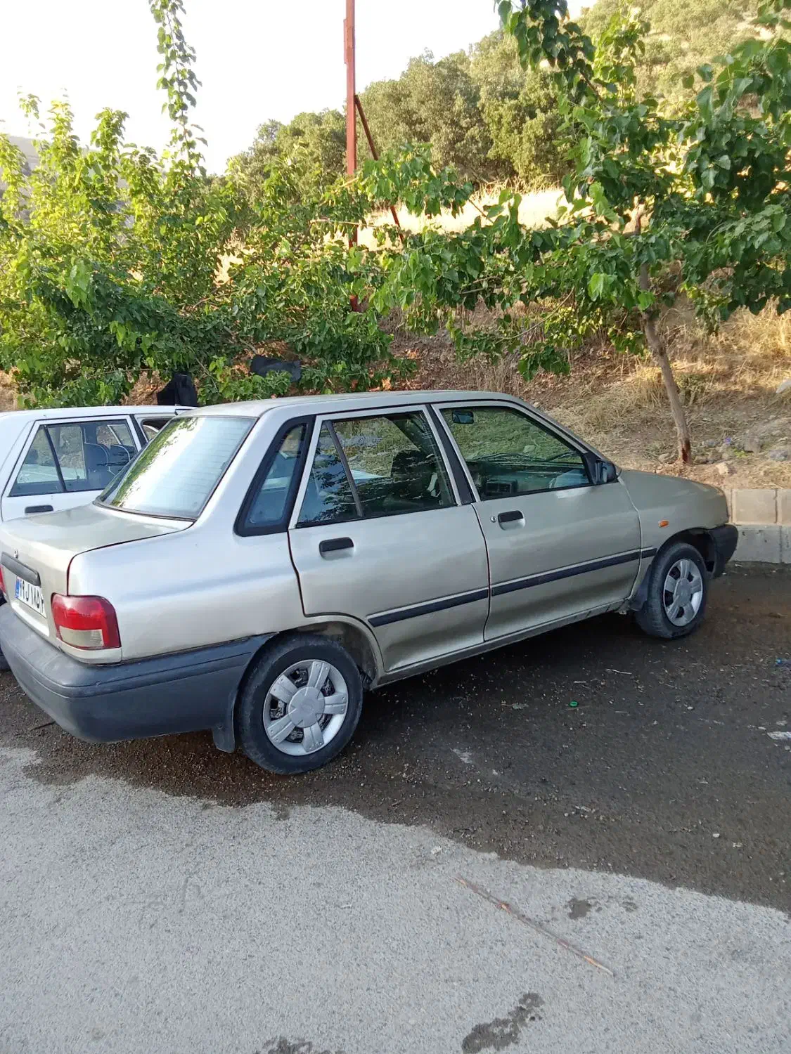 پراید صبا بنزینی - 1385