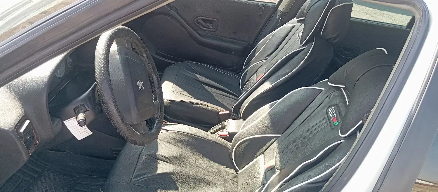 پژو پارس سال - 1392