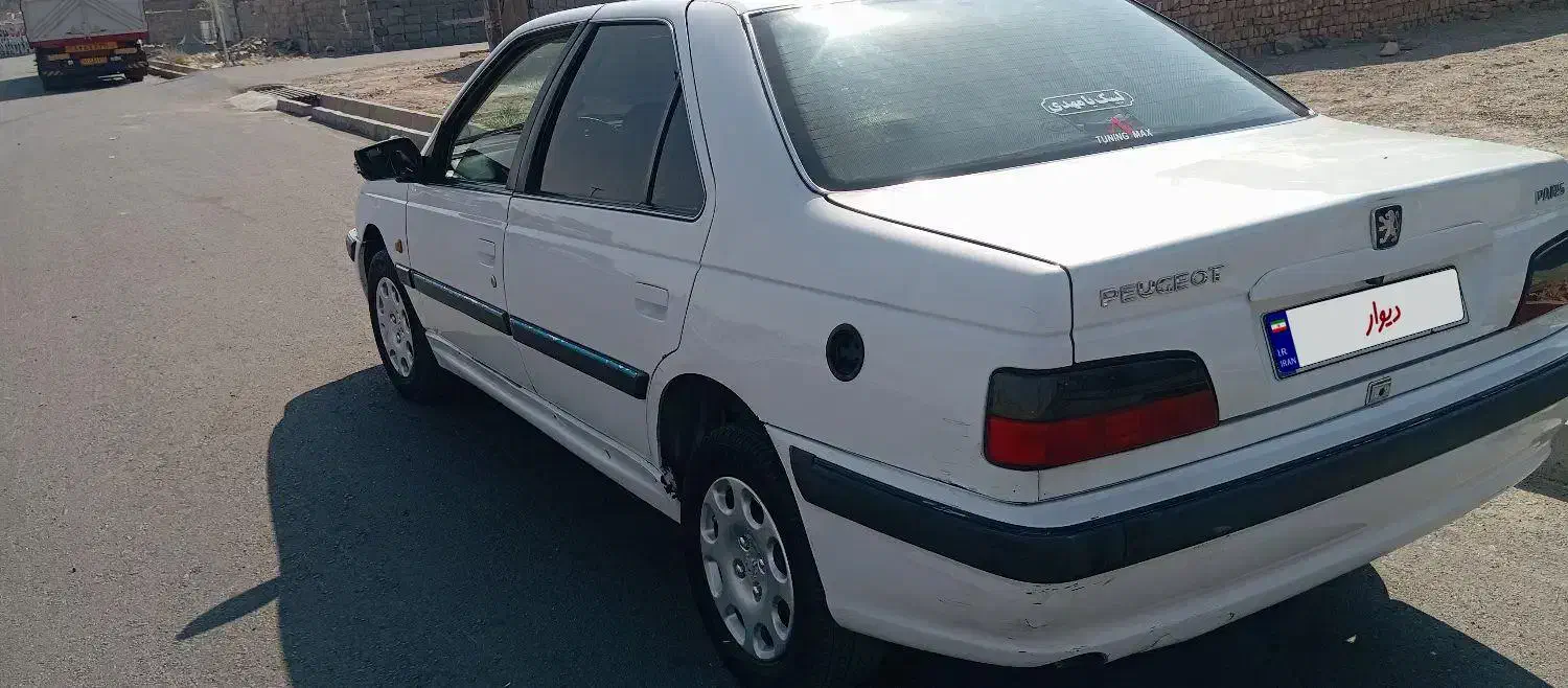 پژو پارس سال - 1392