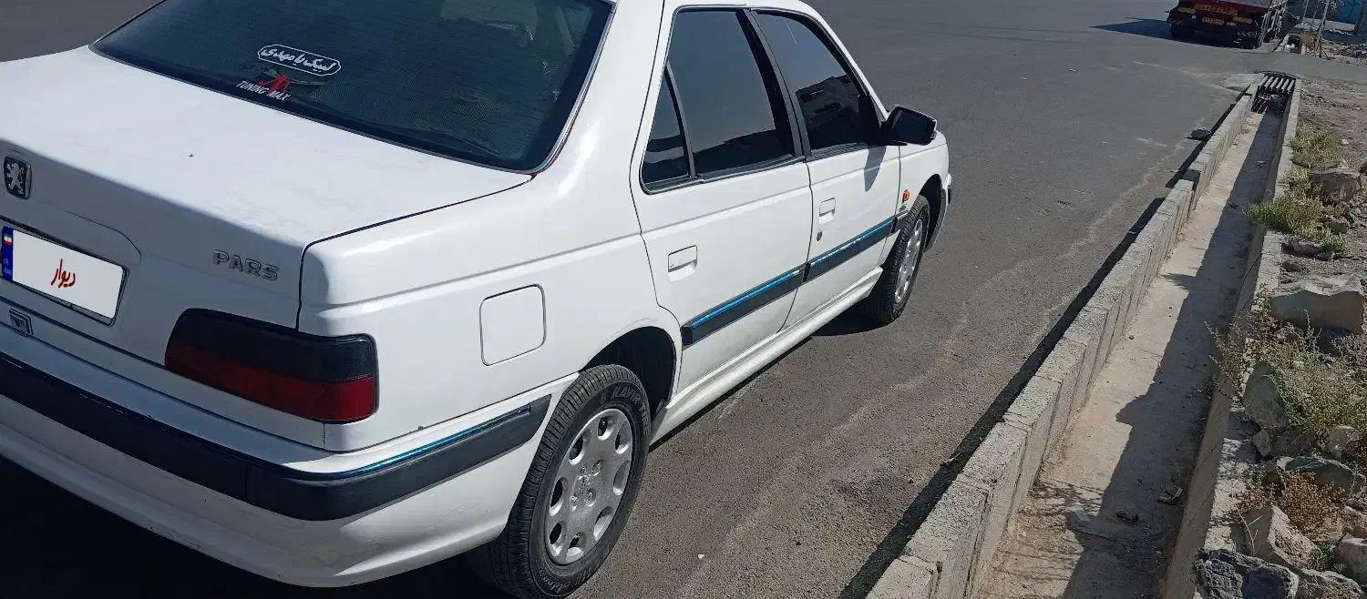 پژو پارس سال - 1392