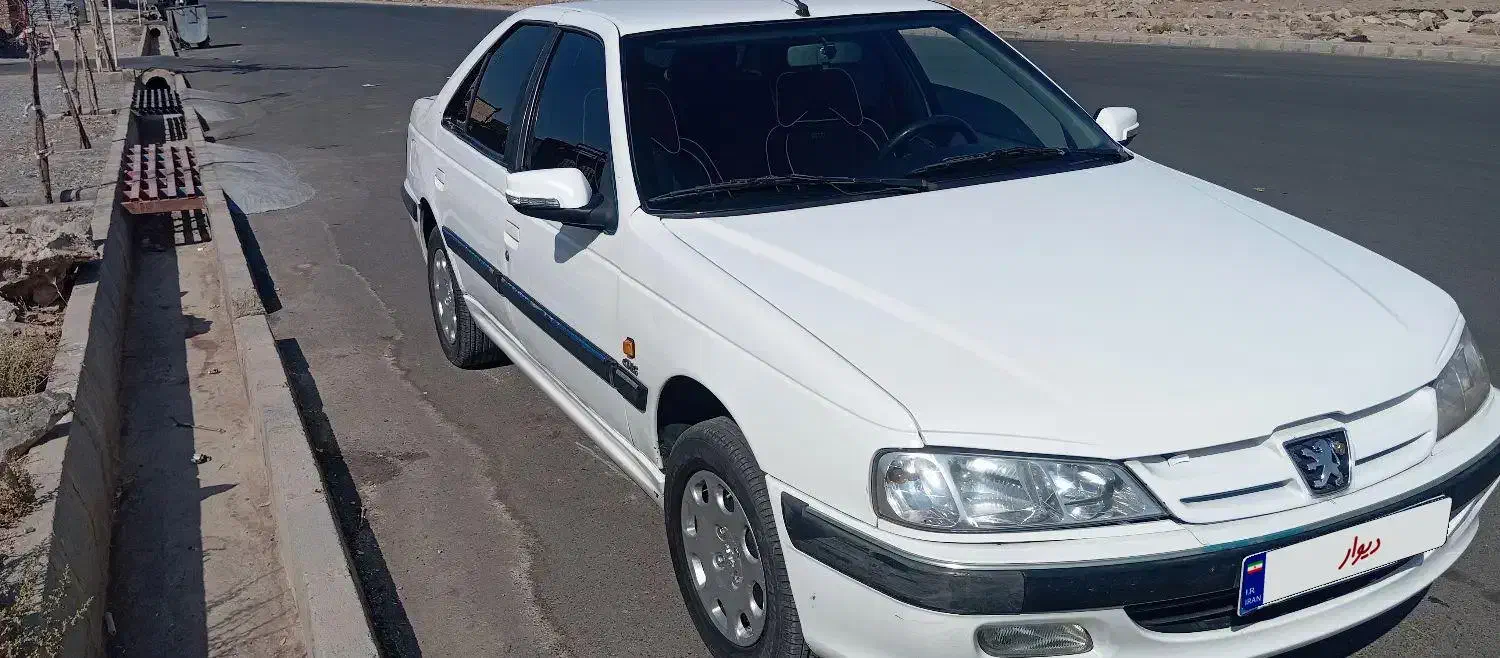 پژو پارس سال - 1392