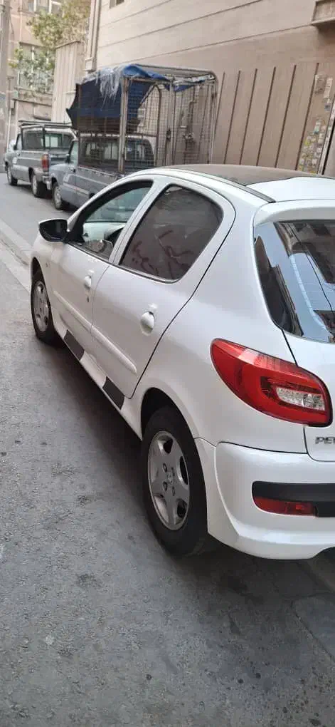 پژو 207 پانوراما دنده‌ای - 1401