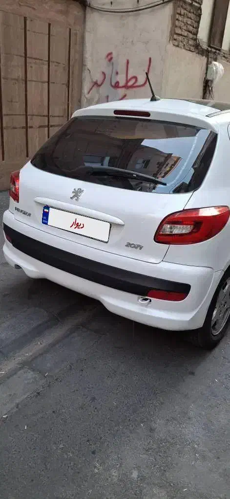 پژو 207 پانوراما دنده‌ای - 1401