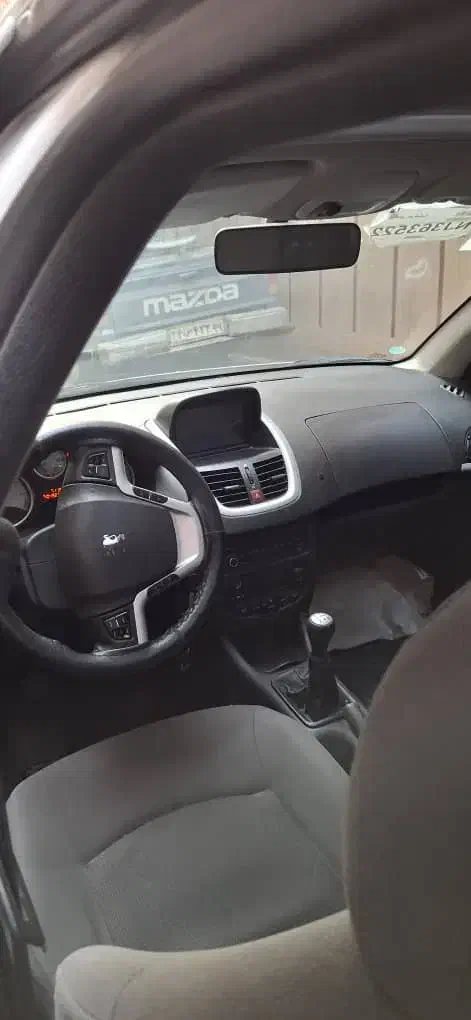 پژو 207 پانوراما دنده‌ای - 1401