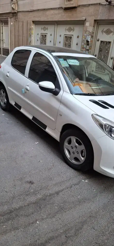 پژو 207 پانوراما دنده‌ای - 1401