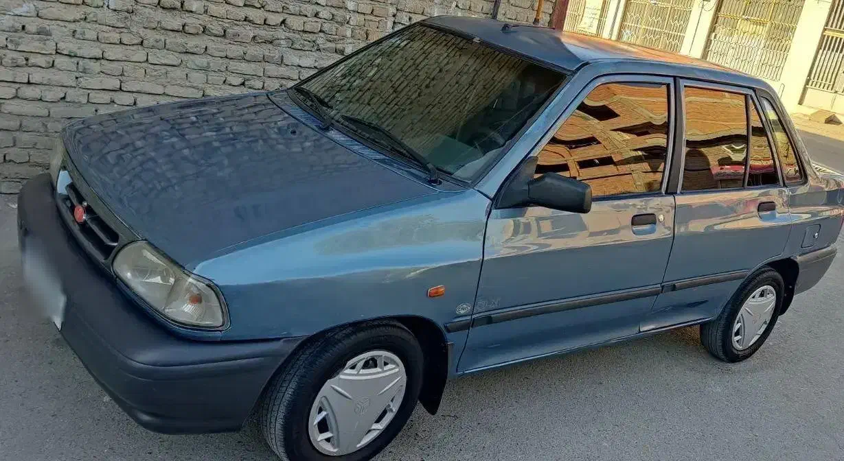 پراید صبا دوگانه‌سوز - 1387