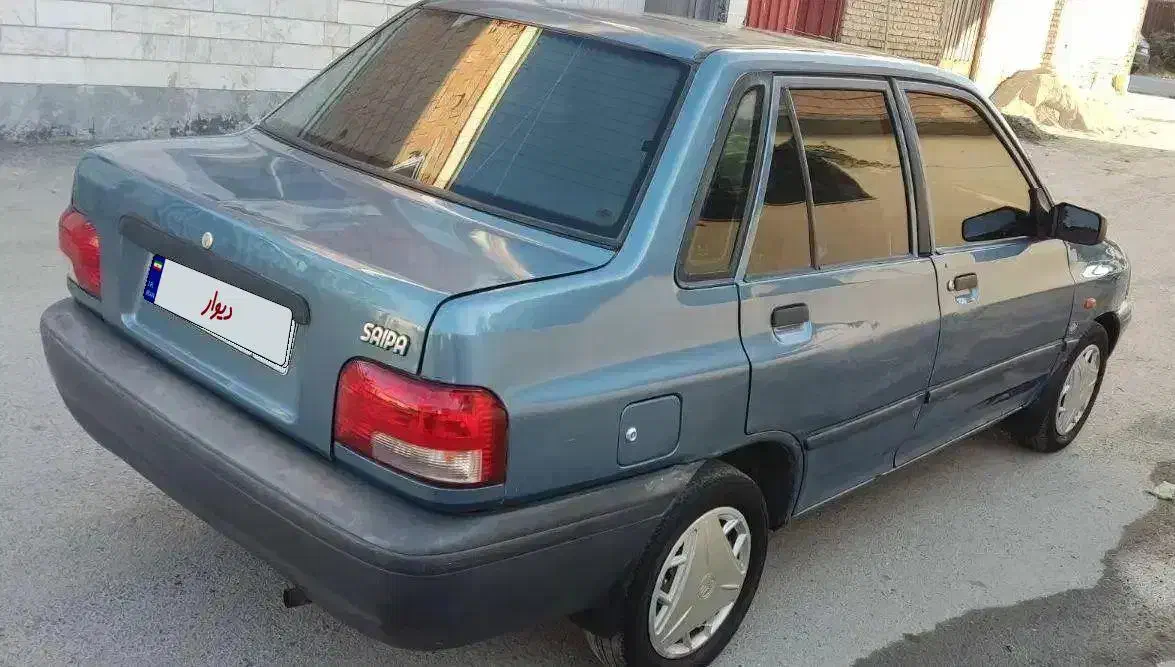 پراید صبا دوگانه‌سوز - 1387