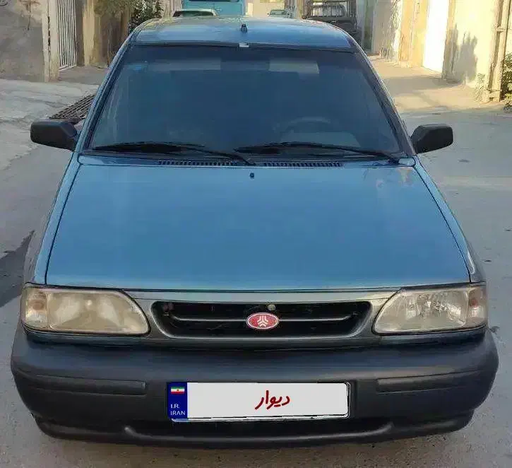 پراید صبا دوگانه‌سوز - 1387