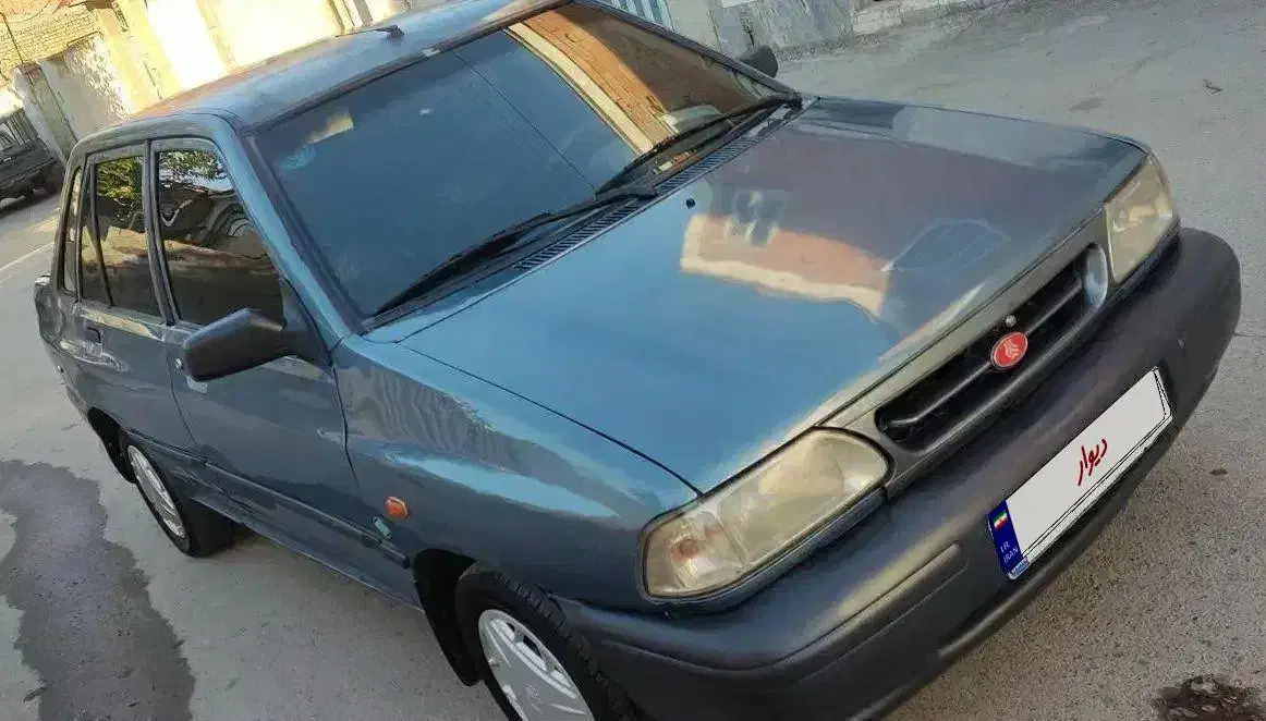 پراید صبا دوگانه‌سوز - 1387