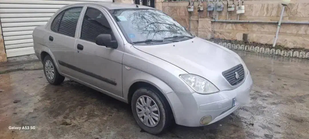 تیبا صندوق دار EX - 1392