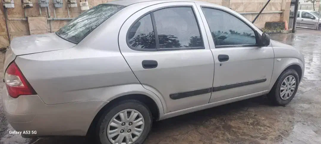 تیبا صندوق دار EX - 1392