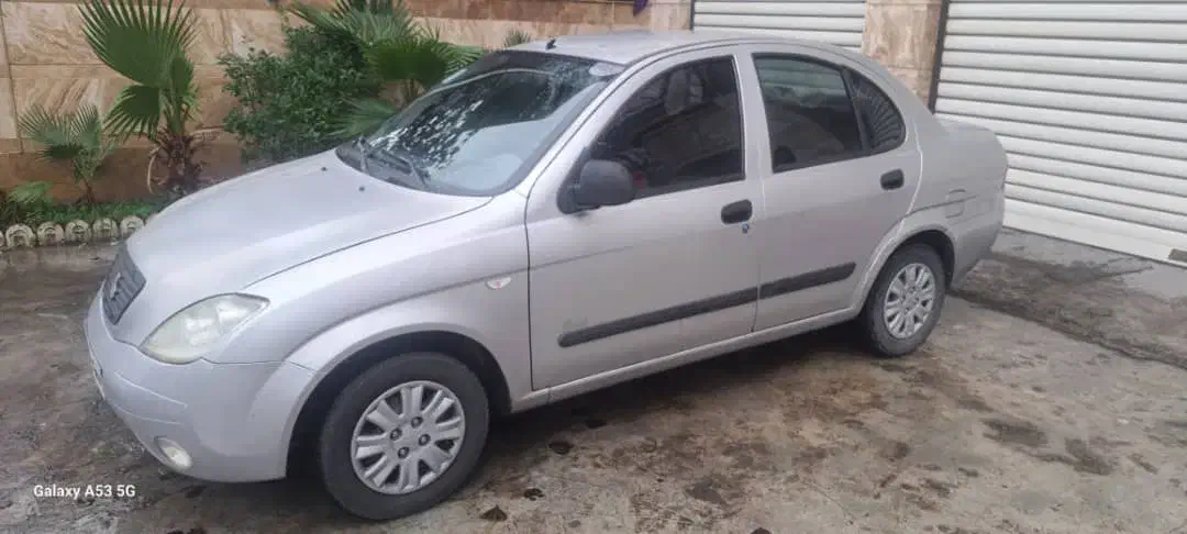 تیبا صندوق دار EX - 1392