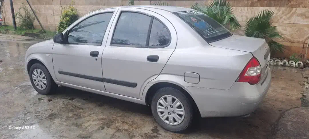 تیبا صندوق دار EX - 1392