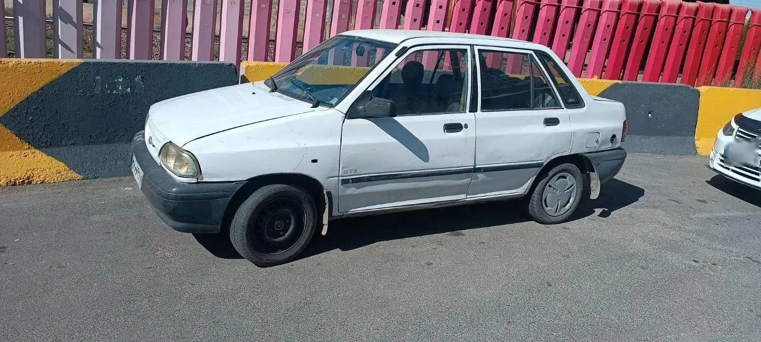 پراید صبا بنزینی - 1382