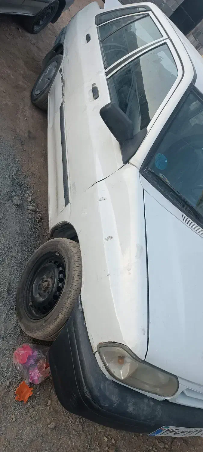 پراید صبا بنزینی - 1382