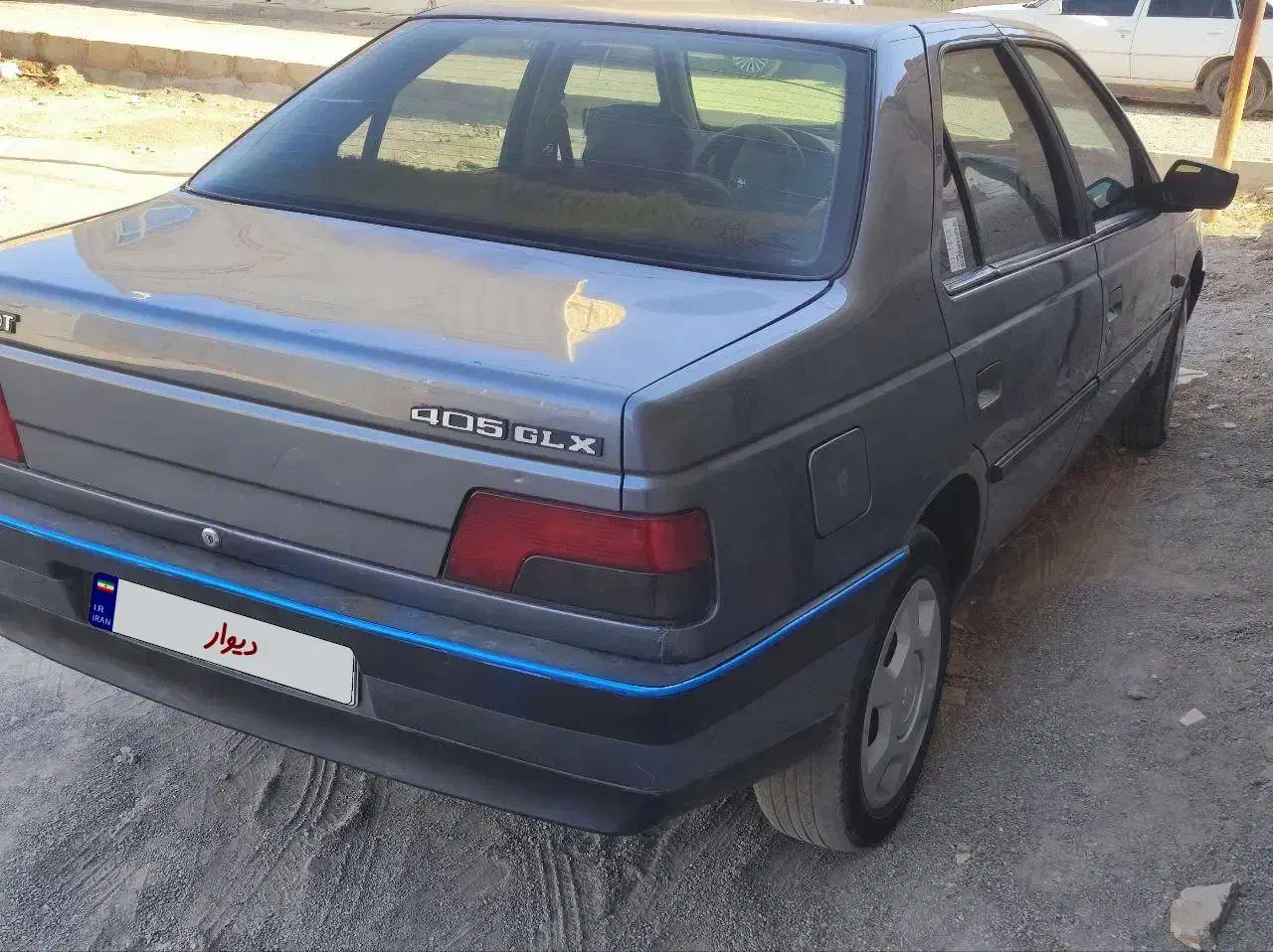 پژو 405 GLX - دوگانه سوز - 1394
