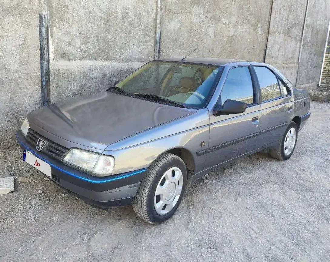 پژو 405 GLX - دوگانه سوز - 1394