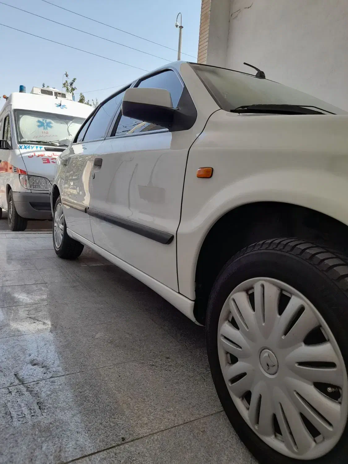 سمند LX XU7 - 1395