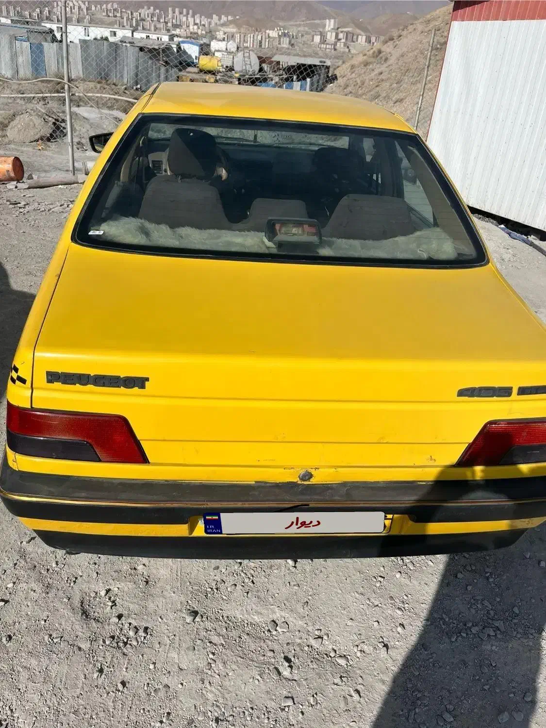 پژو 405 GLX - دوگانه سوز - 1396