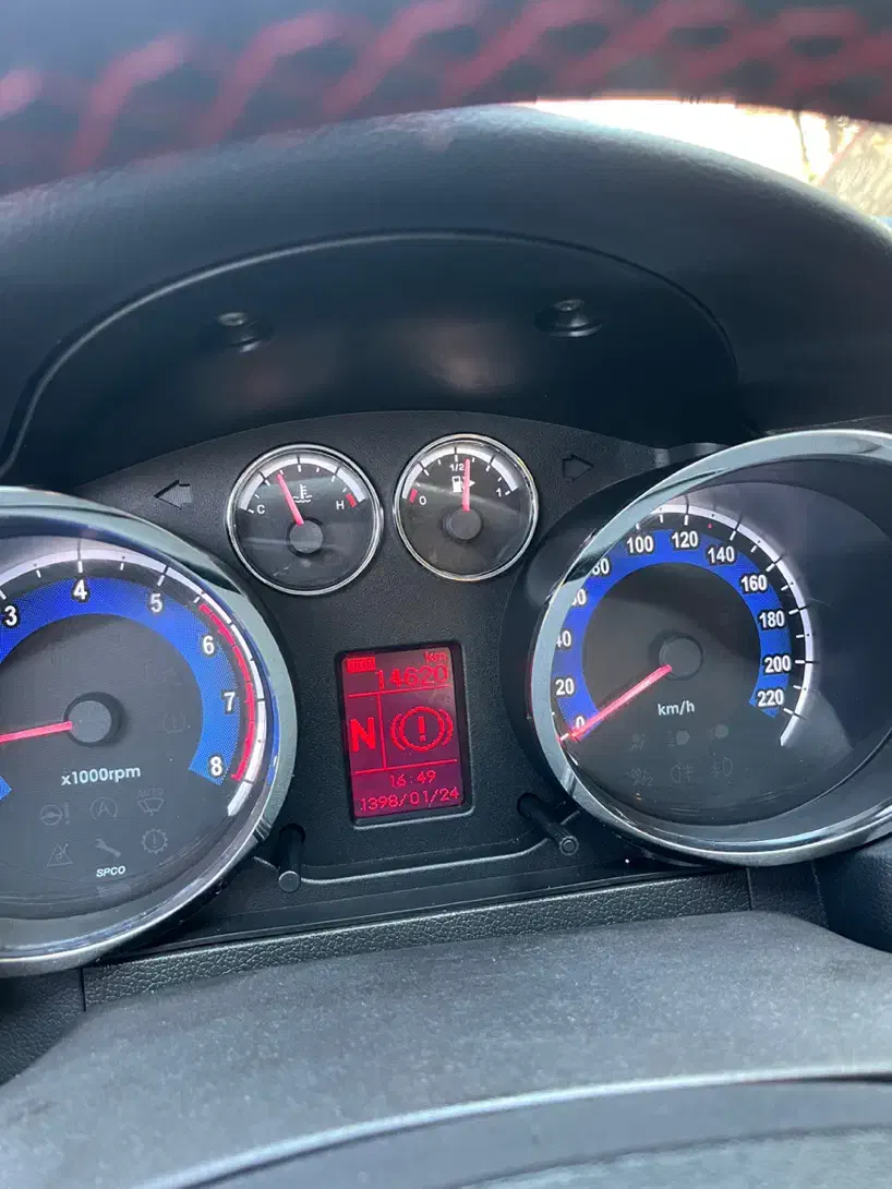 دنا پلاس توربو اتوماتیک - 1403