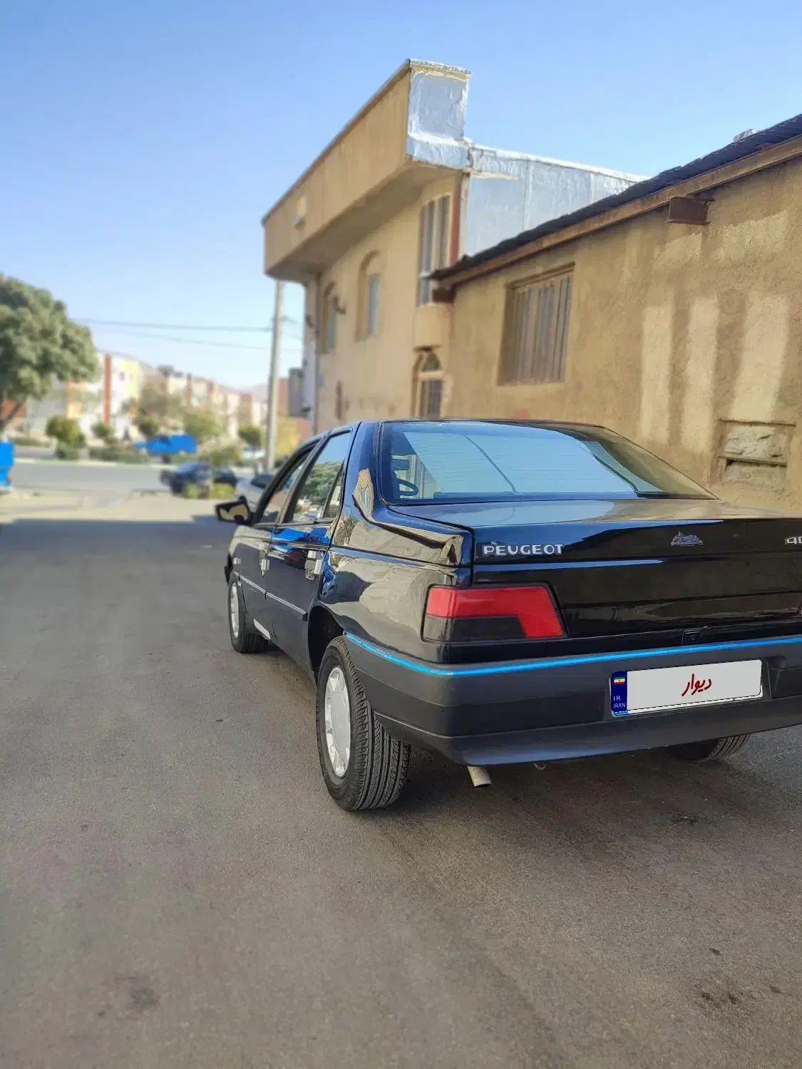 پژو 405 GLX - 1383