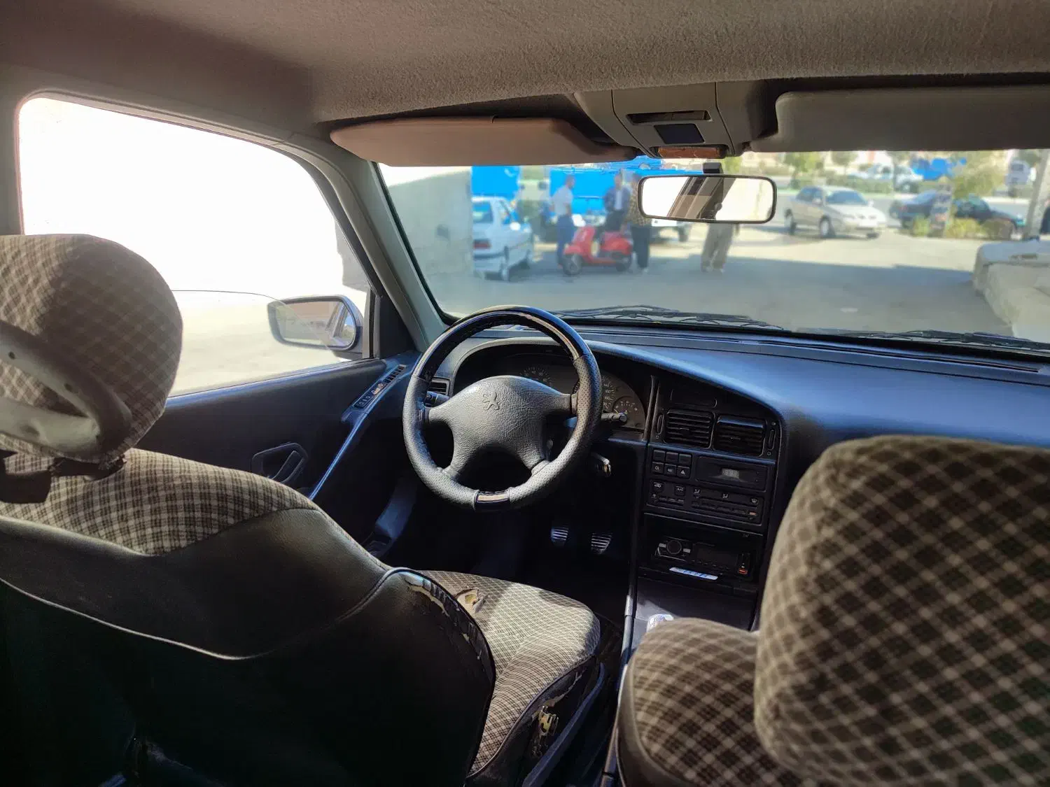 پژو 405 GLX - 1383