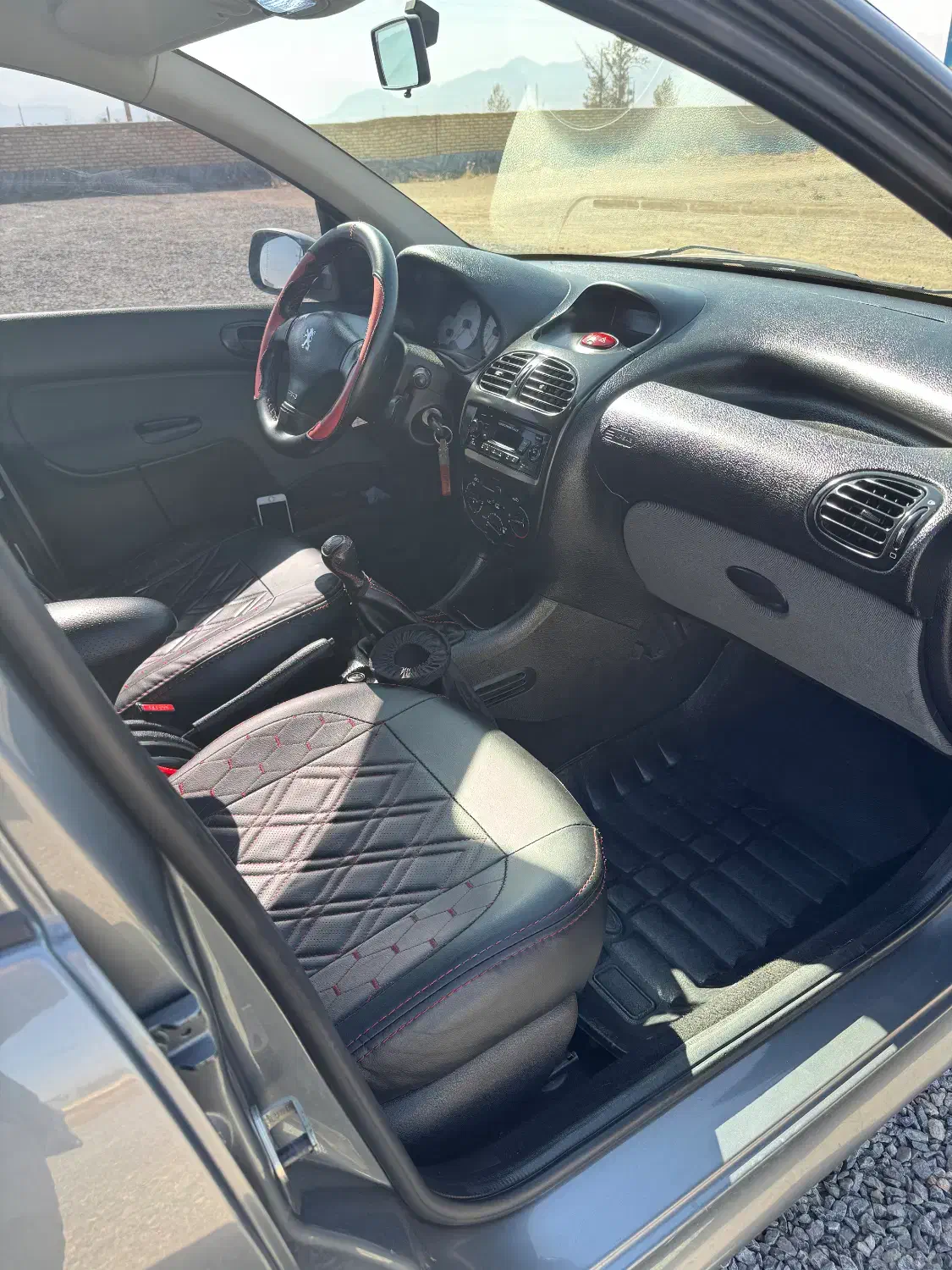 پژو 206 تیپ 2 - 1398