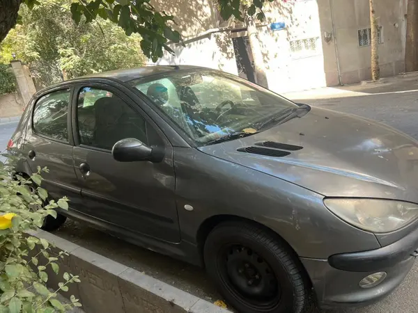 پژو 206 تیپ 5 - 1384