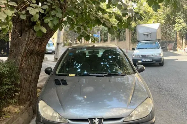 پژو 206 تیپ 5 - 1384