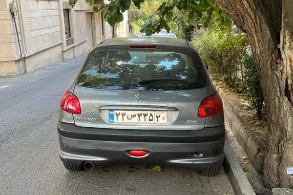 پژو 206 تیپ 5 - 1384