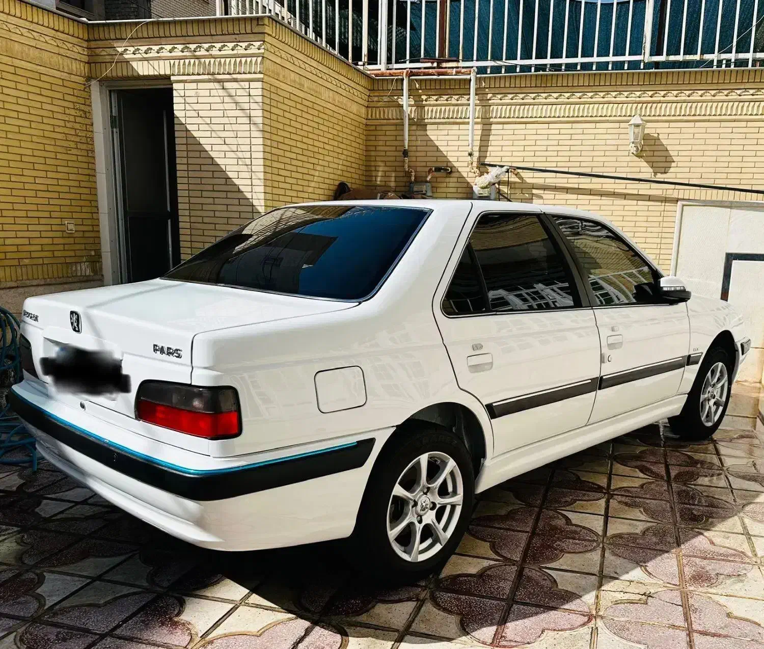 پژو پارس ELX - 1403