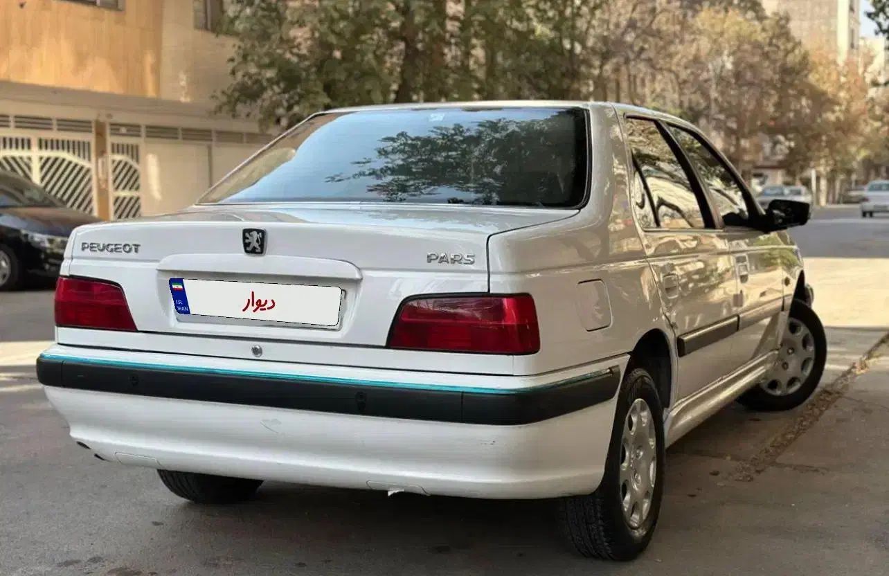 پژو پارس XU7ساده - 1400