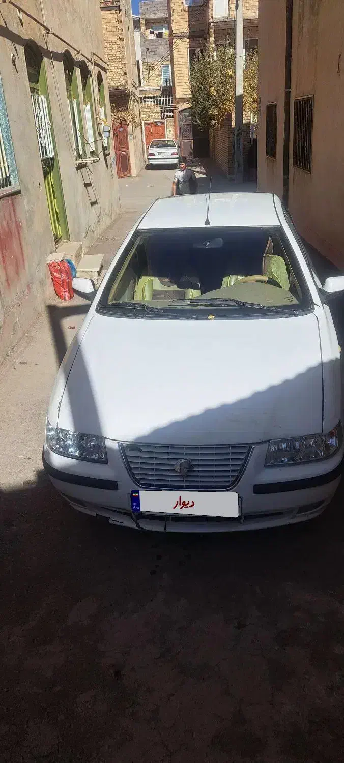 سمند LX XU7 - 1392