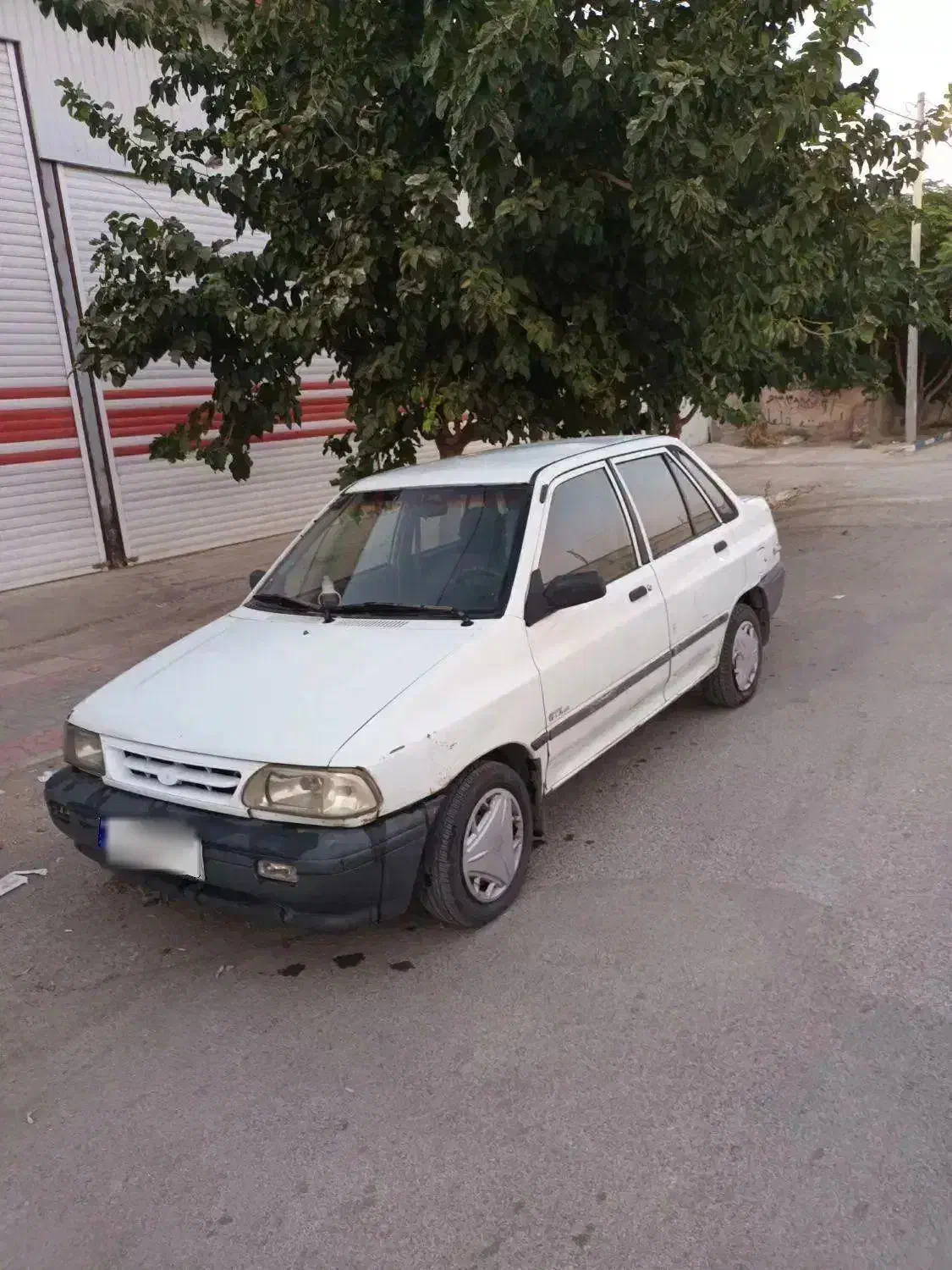 پراید صبا بنزینی - 1382