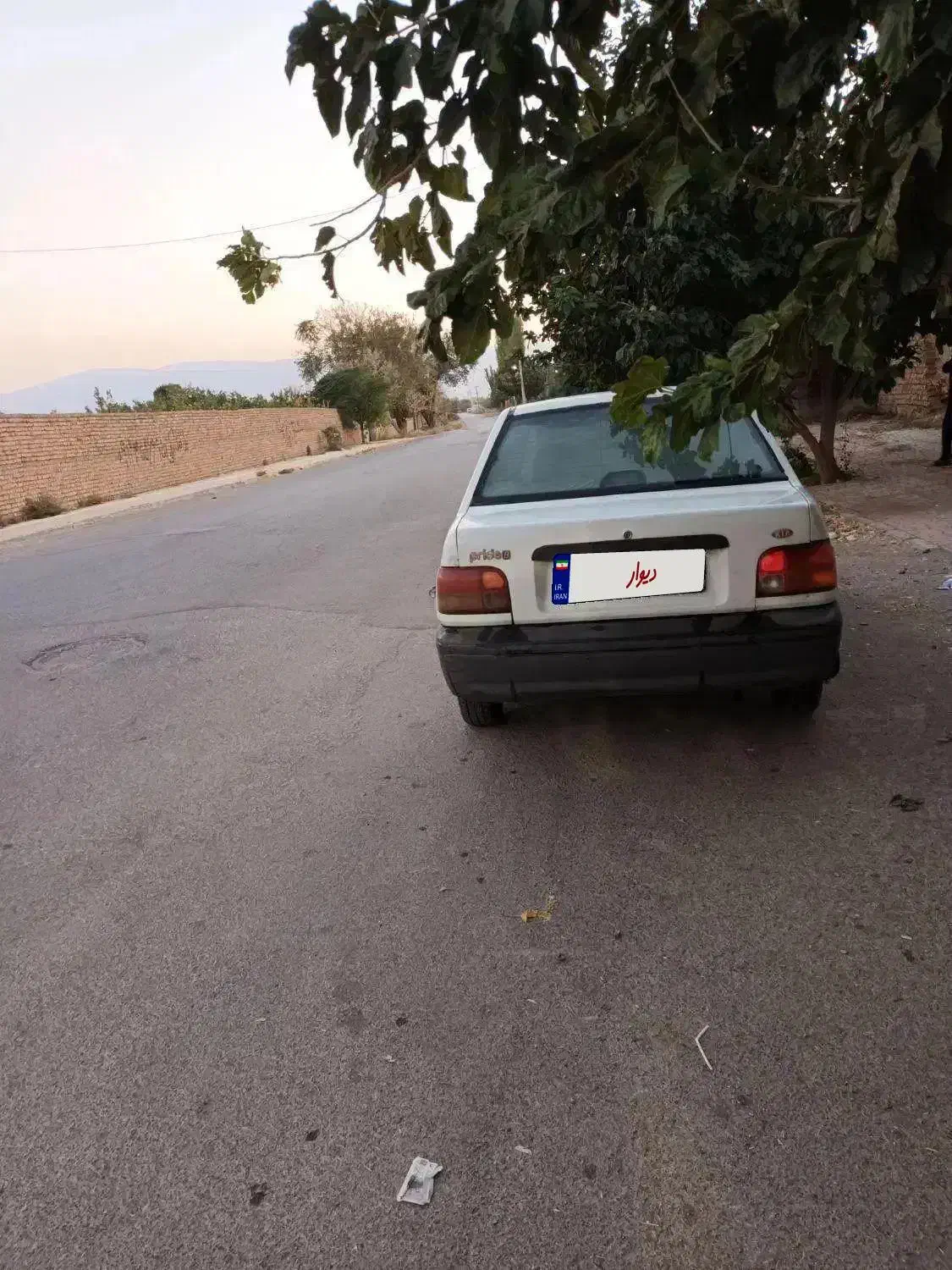 پراید صبا بنزینی - 1382