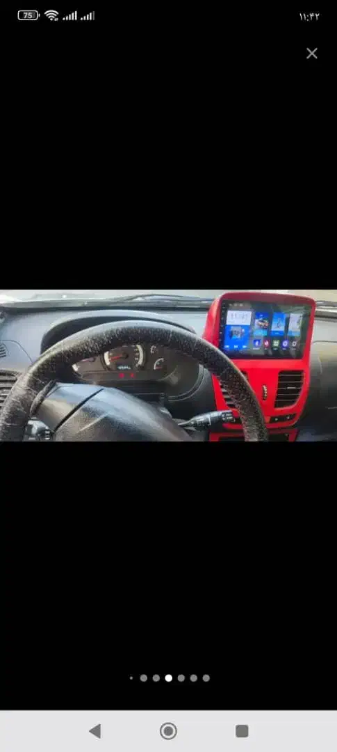 کوییک R دنده‌ای - 1400